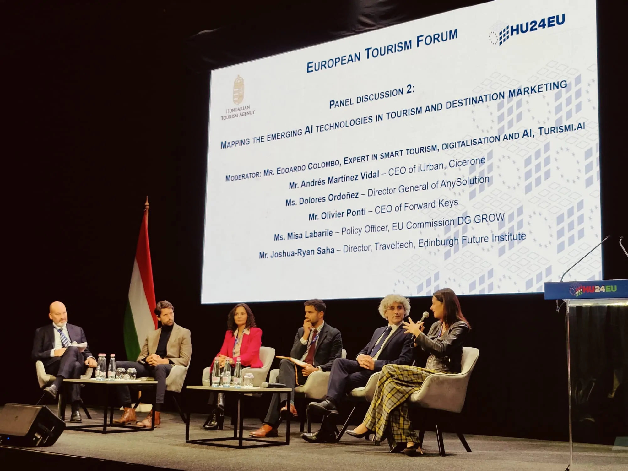 DEPLOYTOUR highlighted at European Tourism Forum
