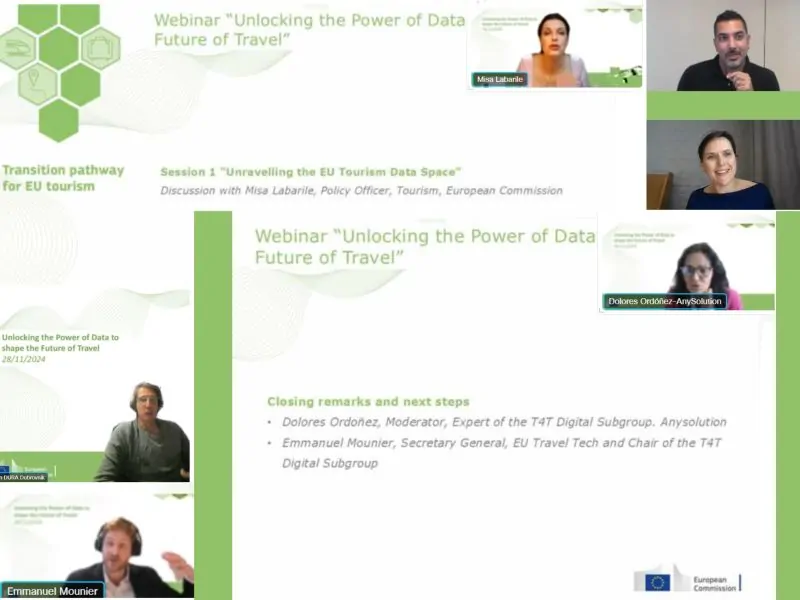 Webinar: “Unlocking the Power of Data to Shape the Future of Travel” featured DEPLOYTOUR
