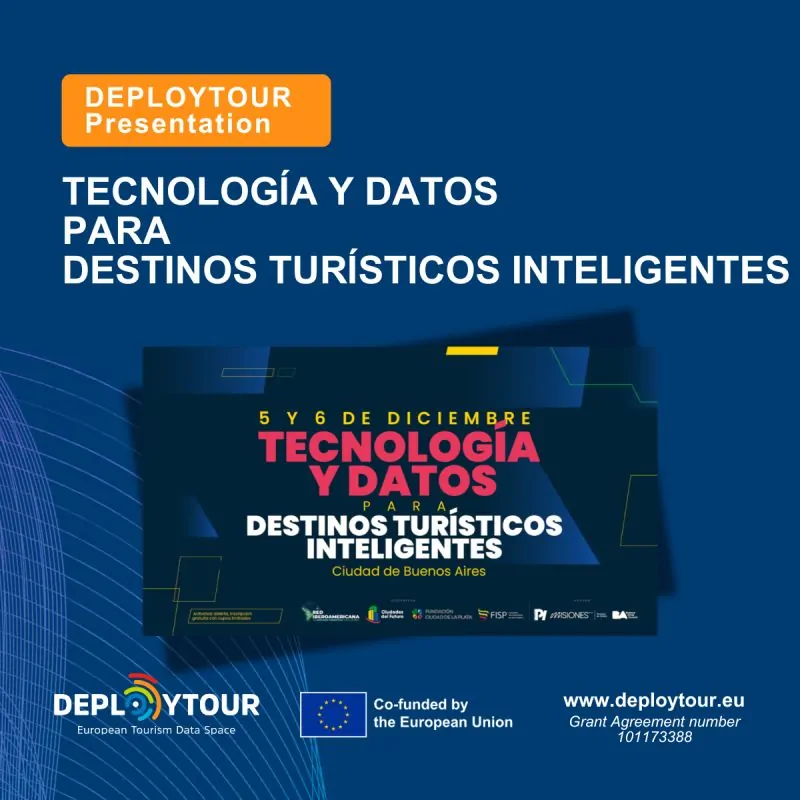 DEPLOYTOUR expands its reach to another continent at the Event ‘Technology and Data for DTI’