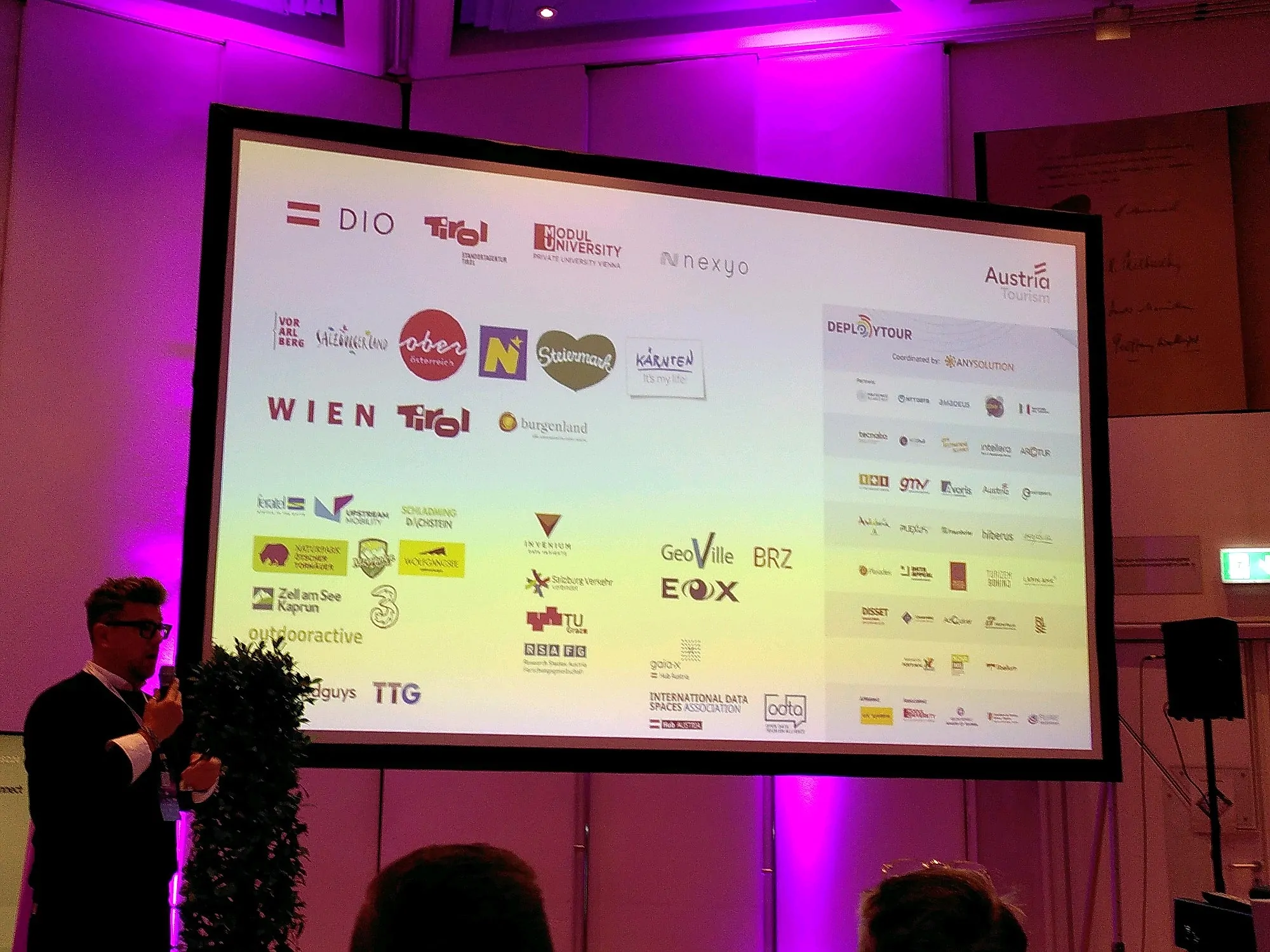 DEPLOYTOUR in the Spotlight at Global Data Spaces Connect