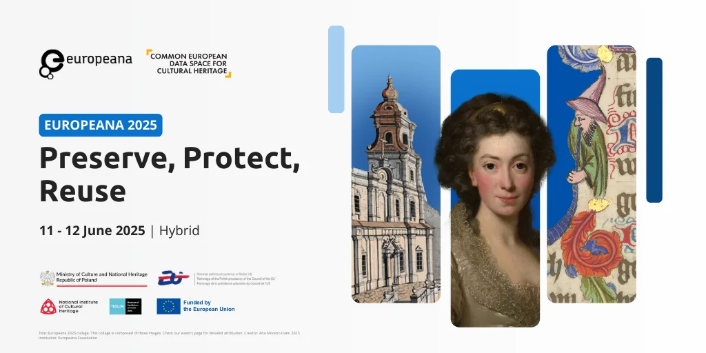 DEPLOYTOUR in the Spotlight at Europeana 2025 – preserve, protect, reuse