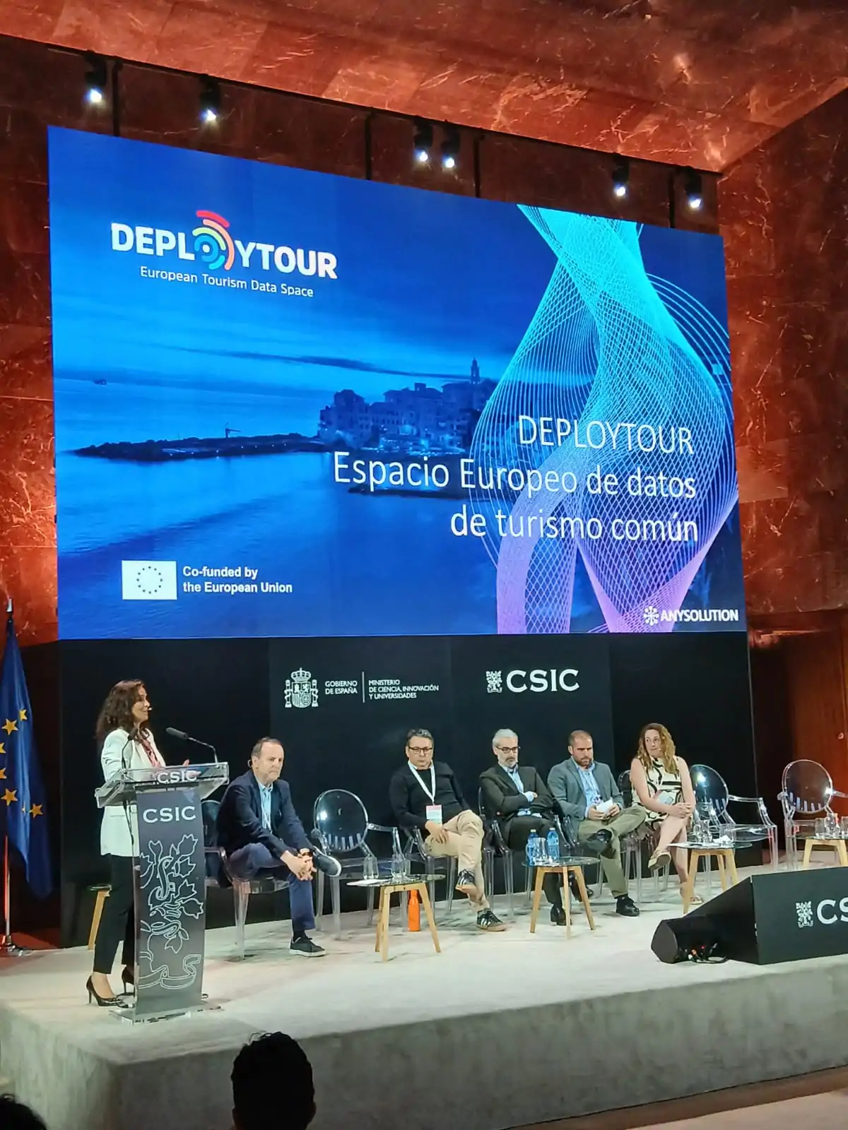 DEPLOYTOUR takes the stage for the first edition of INE Madrid