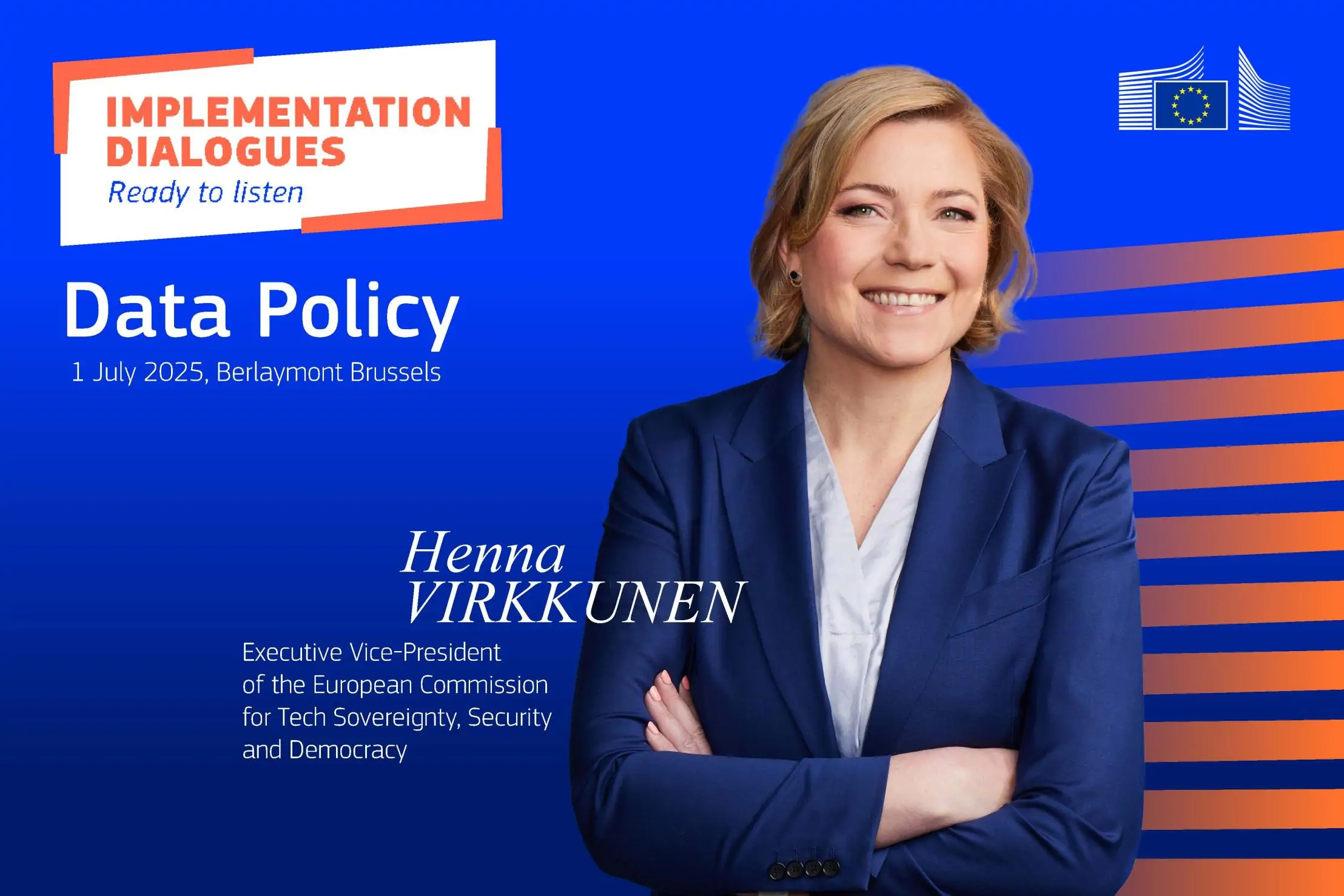 DEPLOYTOUR presented at the European Commission for the Implementation Dialogue on Data Policy