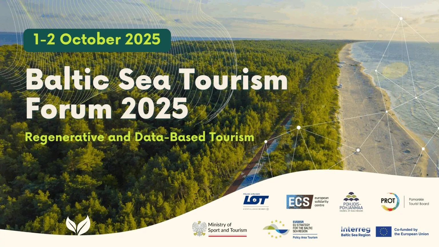 DEPLOYTOUR Presented at the Baltic Sea Tourism Forum 2025