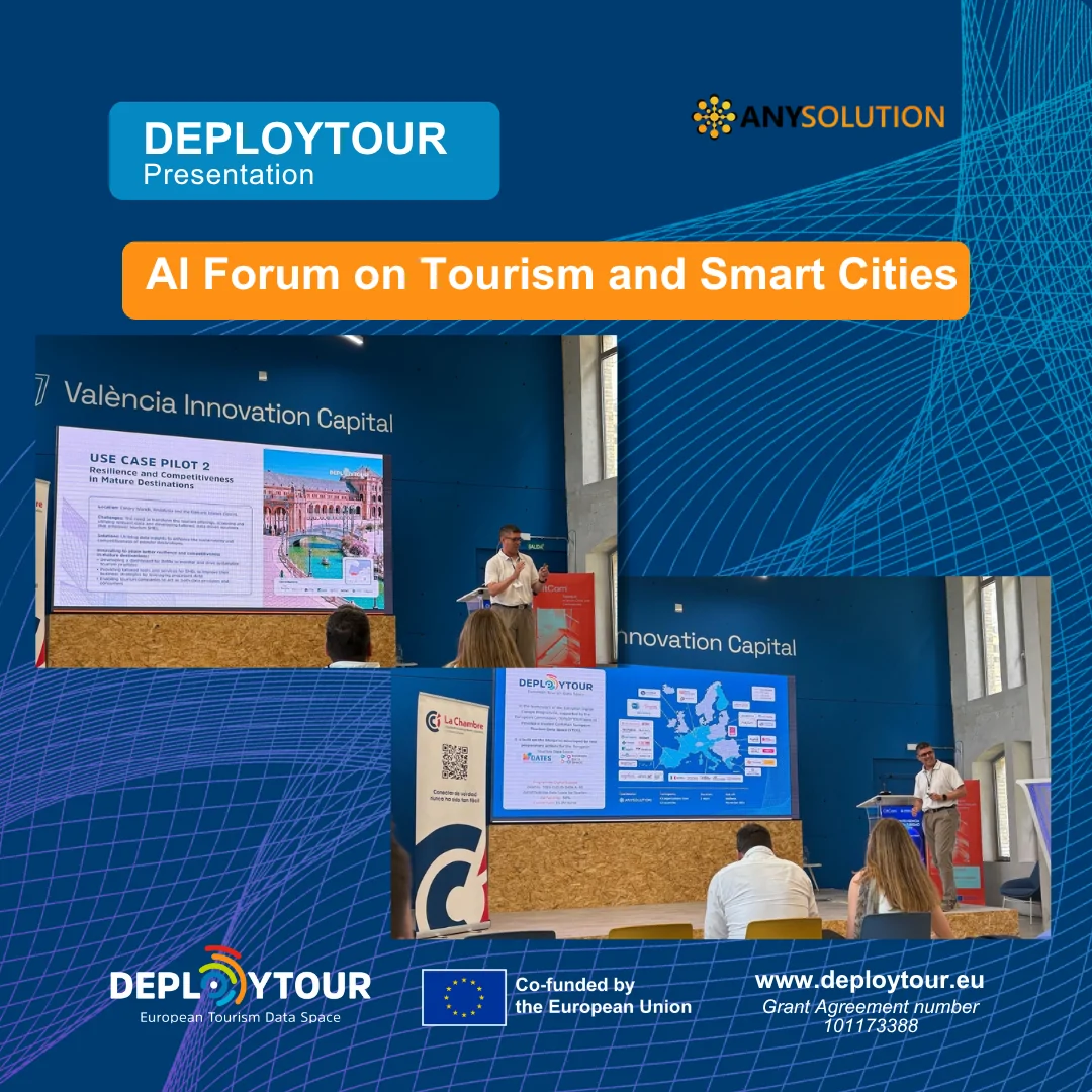AI Forum on Tourism and Smart Cities