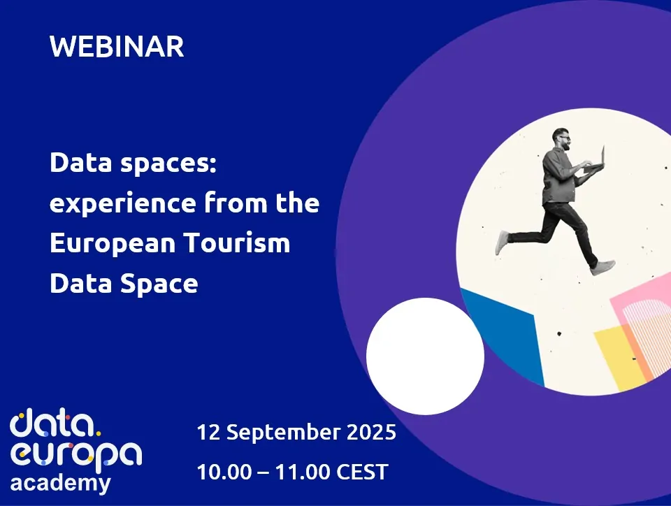 Exploring DEPLOYTOUR at the Data.europa academy webinar, ‘Data spaces: experience from the European Tourism Data Space