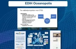 DEPLOYTOUR presentation at EDIH Oceanopolis