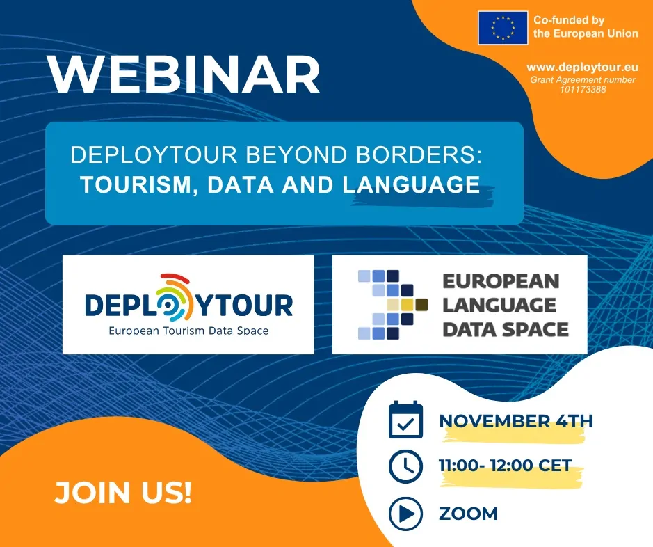 DEPLOYTOUR Beyond Borders: Tourism, Data & Language