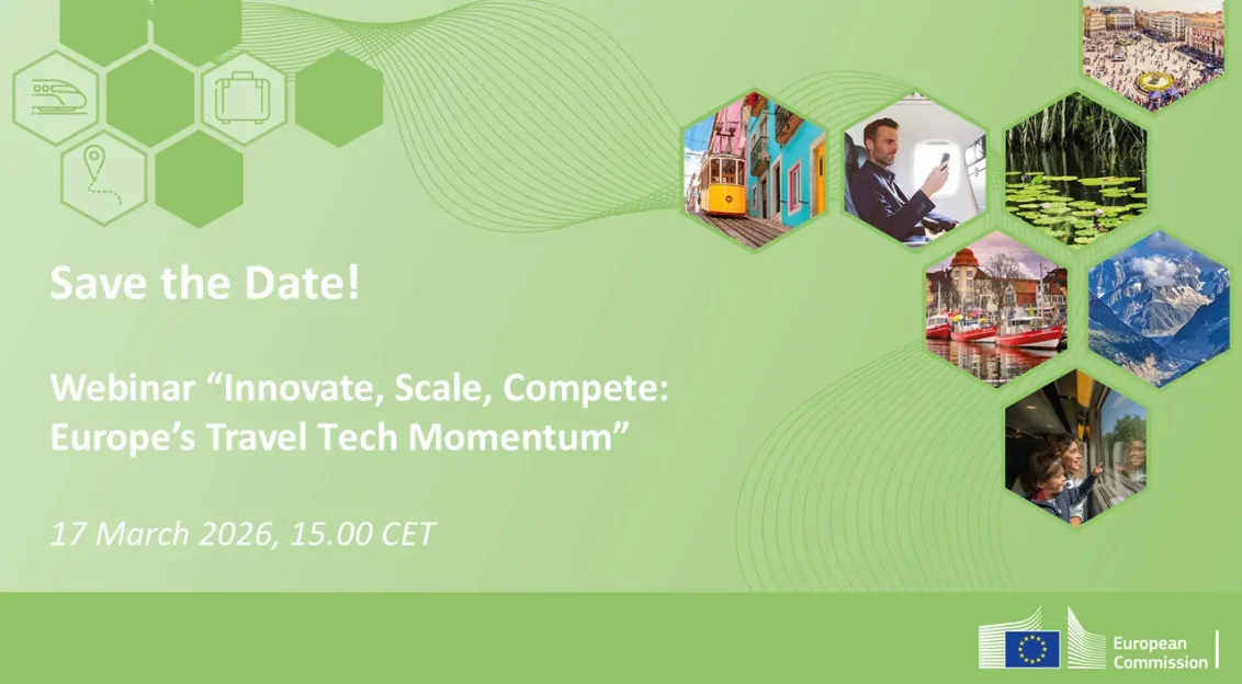 Webinar “Innovate, Scale, Compete: Europe’s Travel Tech Momentum”