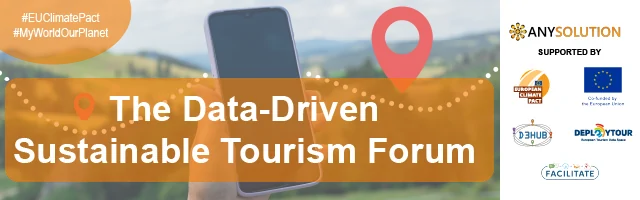 Data-Driven Sustainable Tourism Forum webinar #1