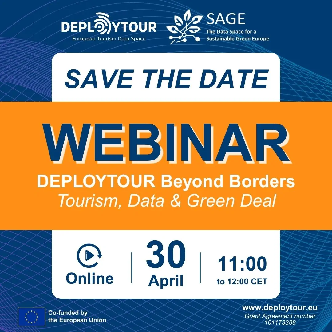 DEPLOYTOUR Beyond Borders: Tourism, Data & Green Deal