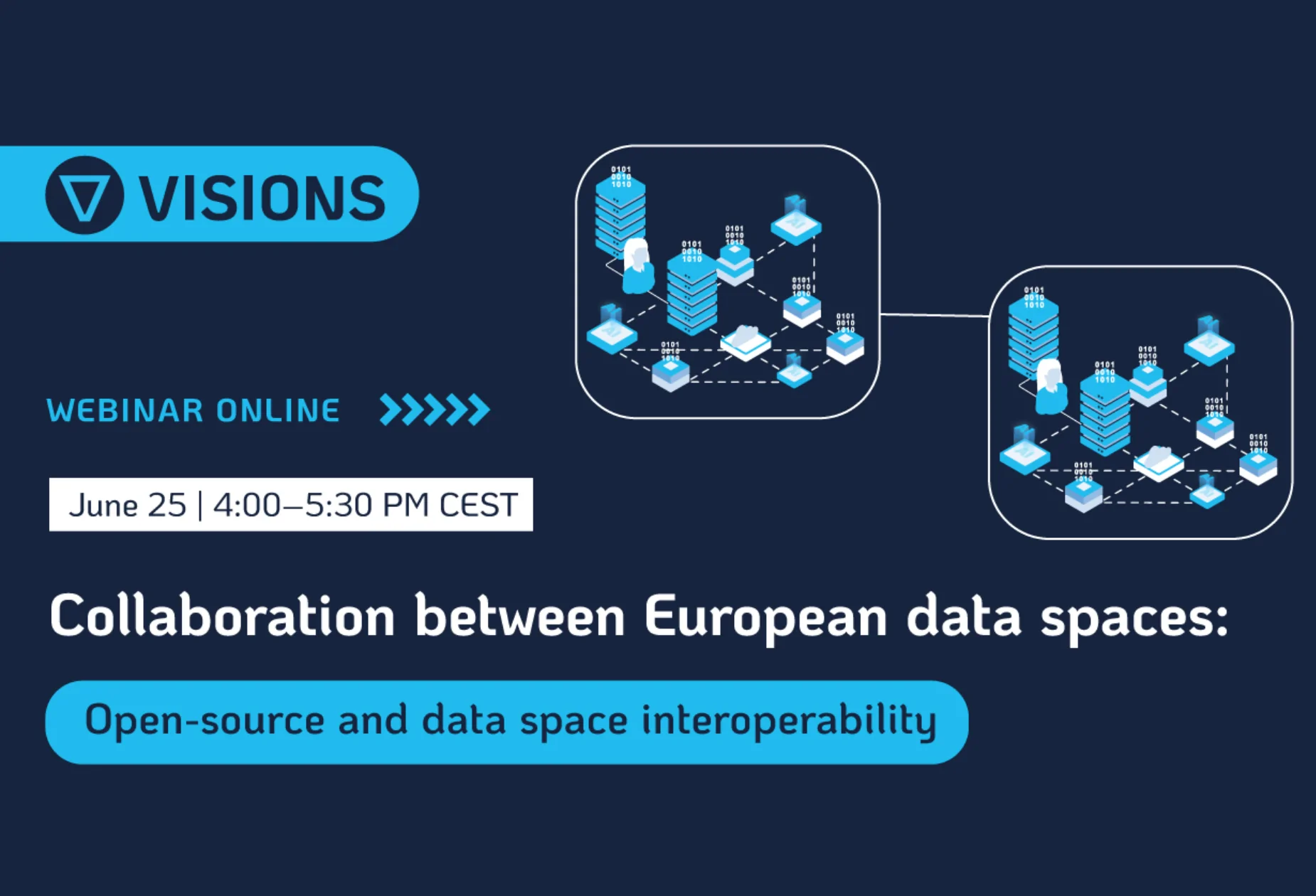 Collaboration between European data spaces: Open-source and data space interoperability