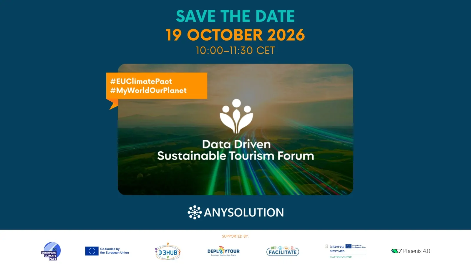 Data-Driven Sustainable Tourism Forum
