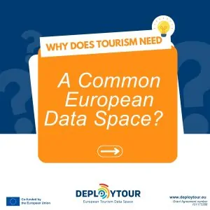 Why does tourism need a Common European Data Space?