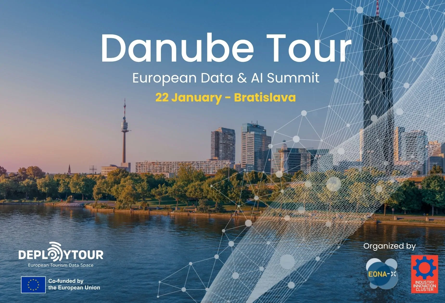 European Data & AI Summit I EONA-X Danube Tour