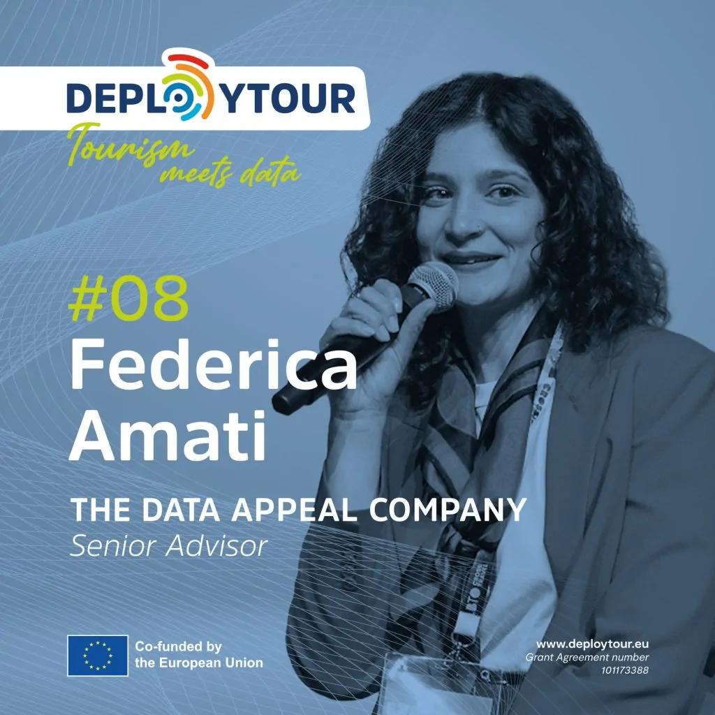 DEPLOYTOUR - Federica Amati Podcast