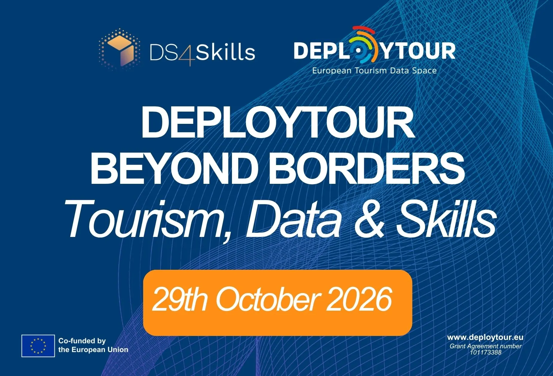 DEPLOYTOUR beyond borders: Tourism, Data & Skills